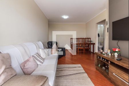 Sala de apartamento à venda com 2 quartos, 64m² em Vila Guarani (z Sul), São Paulo