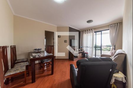 Sala de apartamento à venda com 2 quartos, 64m² em Vila Guarani (z Sul), São Paulo