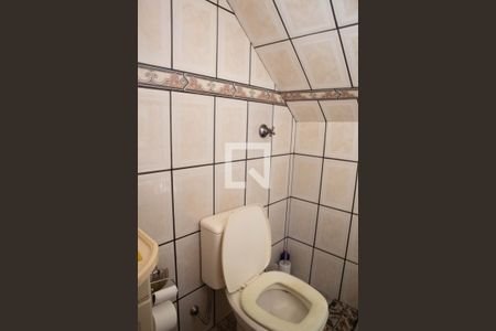 Banheiro de casa para alugar com 3 quartos, 350m² em Jardim Santana, Hortolândia