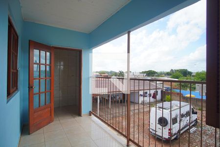Varanda Quarto de apartamento para alugar com 2 quartos, 90m² em Campina, São Leopoldo