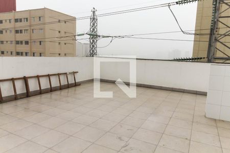 Área de serviço de kitnet/studio para alugar com 1 quarto, 28m² em Vila Prudente, São Paulo