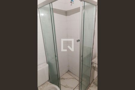 Banheiro  de kitnet/studio para alugar com 1 quarto, 32m² em Vila Prudente, São Paulo