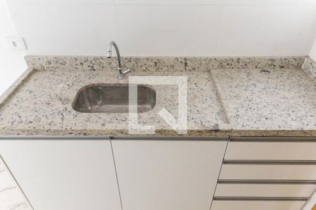 Cozinha - Armários de kitnet/studio para alugar com 1 quarto, 32m² em Vila Prudente, São Paulo