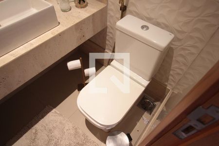Casa para alugar com 180m², 3 quartos e 2 vagasLavabo da Sala de Estar