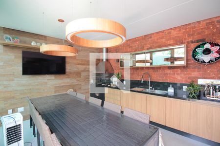 Casa para alugar com 180m², 3 quartos e 2 vagasArea Gourmet