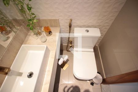 Casa para alugar com 180m², 3 quartos e 2 vagasLavabo da Sala de Estar