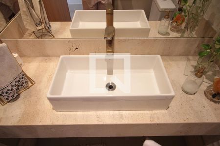 Casa para alugar com 180m², 3 quartos e 2 vagasLavabo da Sala de Estar