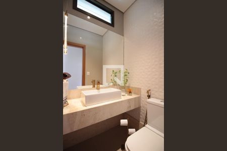 Casa para alugar com 180m², 3 quartos e 2 vagasLavabo da Sala de Estar