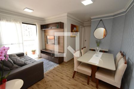 Sala de apartamento para alugar com 2 quartos, 54m² em Jardim Prudência, São Paulo