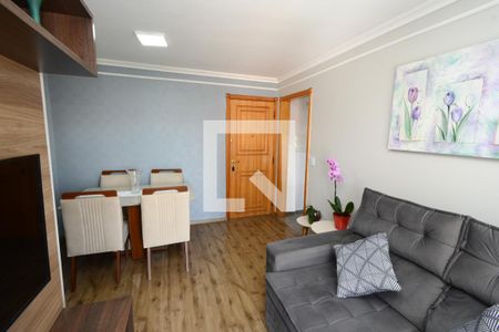 Sala de apartamento para alugar com 2 quartos, 54m² em Jardim Prudência, São Paulo