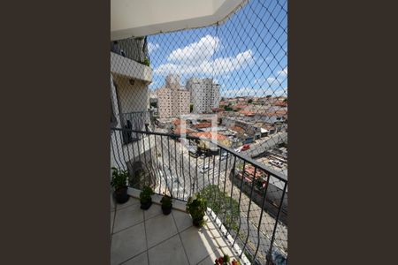 Varanda da Sala de apartamento para alugar com 2 quartos, 54m² em Jardim Prudência, São Paulo
