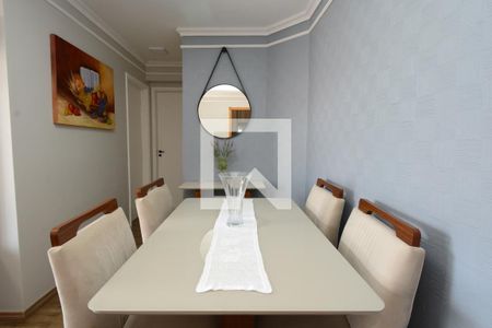 Sala de apartamento para alugar com 2 quartos, 54m² em Jardim Prudência, São Paulo