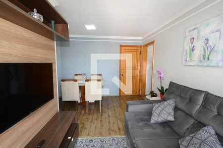 Sala de apartamento para alugar com 2 quartos, 54m² em Jardim Prudência, São Paulo