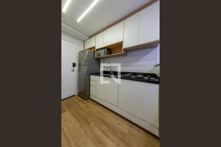 Sala/Cozinha de apartamento à venda com 1 quarto, 33m² em Vila Ema, São Paulo