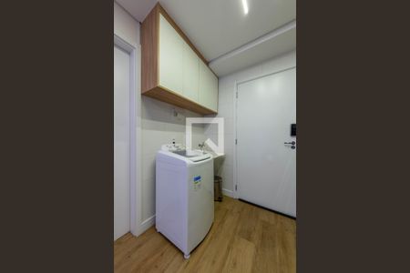 Sala/Cozinha de apartamento à venda com 1 quarto, 33m² em Vila Ema, São Paulo