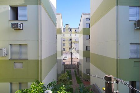 Vista da Sala de apartamento à venda com 2 quartos, 45m² em Pinheiro, São Leopoldo