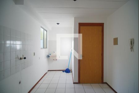 Sala/Cozinha de apartamento à venda com 2 quartos, 45m² em Pinheiro, São Leopoldo