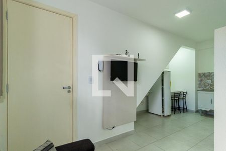 Sala  de apartamento para alugar com 1 quarto, 35m² em Parque da Mooca, São Paulo