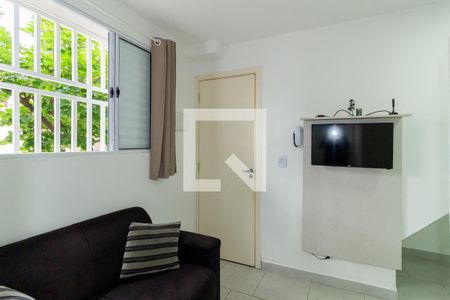 Sala  de apartamento para alugar com 1 quarto, 35m² em Parque da Mooca, São Paulo