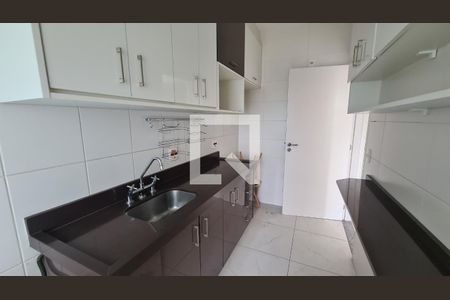 Cozinha e Área de Serviço de apartamento à venda com 2 quartos, 64m² em Retiro, Jundiaí