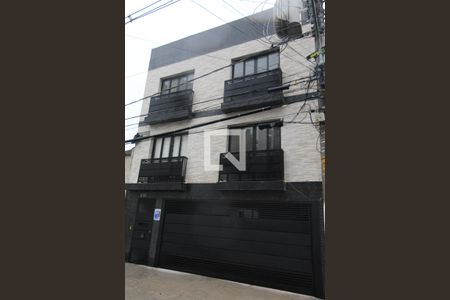 Studio para alugar com 27m², 1 quarto e sem vagaFachada