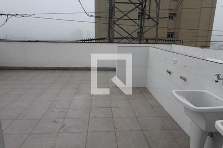 Studio para alugar com 27m², 1 quarto e sem vagaLavanderia