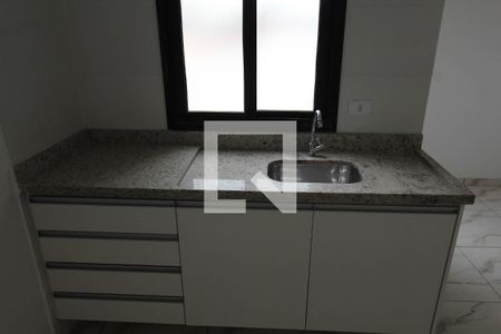 Cozinha  de kitnet/studio para alugar com 1 quarto, 28m² em Vila Prudente, São Paulo