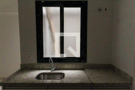 Cozinha de kitnet/studio para alugar com 1 quarto, 28m² em Vila Prudente, São Paulo
