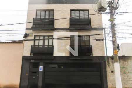 Studio para alugar com 28m², 1 quarto e sem vagaFachada 