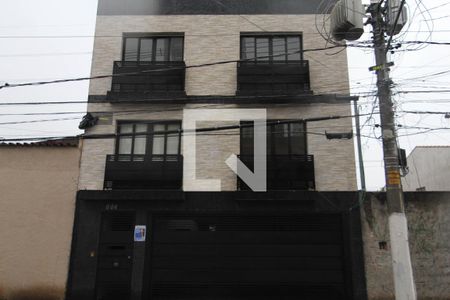 Studio para alugar com 32m², 1 quarto e sem vagaFachada