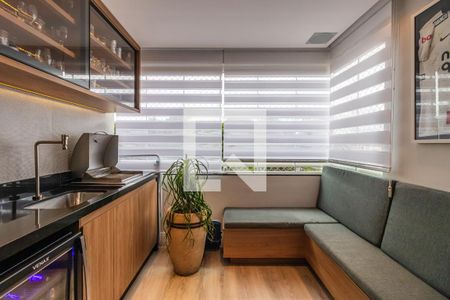 Sala de apartamento à venda com 2 quartos, 78m² em Vila Pouso Alegre, Barueri