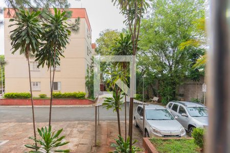Vista da Sala de apartamento à venda com 2 quartos, 62m² em Vila Mimosa, Campinas