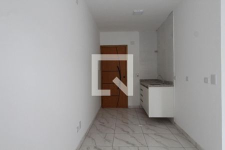 Cozinha  de kitnet/studio para alugar com 1 quarto, 28m² em Vila Prudente, São Paulo