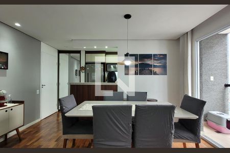 Sala de apartamento à venda com 1 quarto, 50m² em Utinga, Santo André
