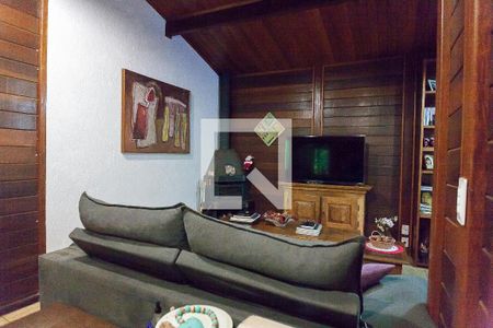 sala de casa de condomínio à venda com 3 quartos, 164m² em Retiro do Chale, Brumadinho