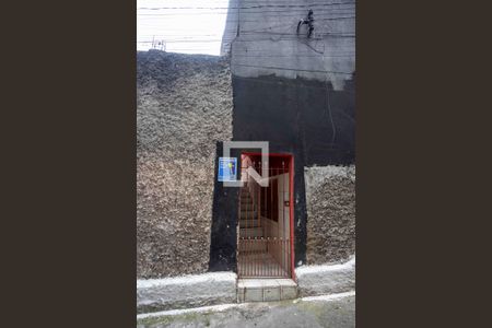 Casa para alugar com 50m², 1 quarto e sem vagaFachada 