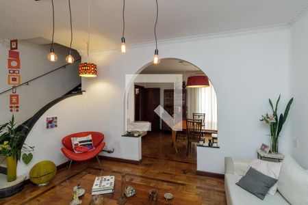 Sala de casa para alugar com 3 quartos, 150m² em Santa Cecilia, São Paulo