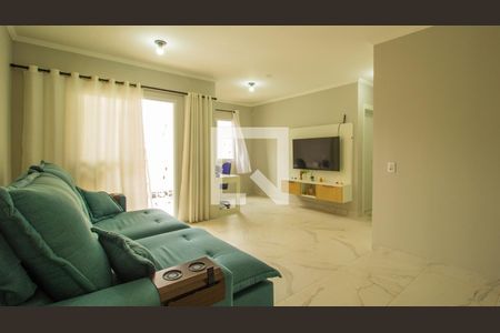 Sala de apartamento para alugar com 2 quartos, 71m² em Vila Santana Ii, Jundiaí