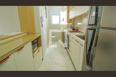 Apartamento para alugar com 71m², 2 quartos e 2 vagasCozinha