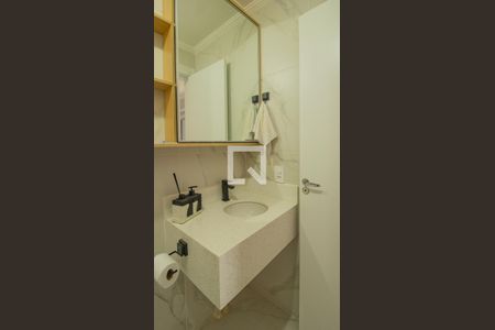 Apartamento para alugar com 71m², 2 quartos e 2 vagasBanheiro da Suíte