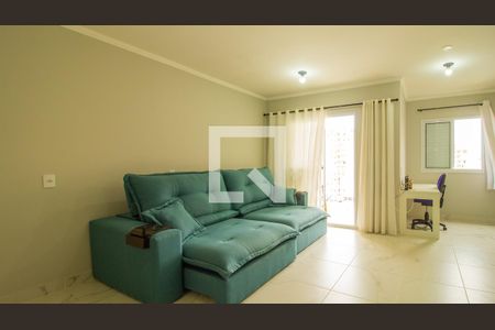 Sala de apartamento para alugar com 2 quartos, 71m² em Vila Santana Ii, Jundiaí