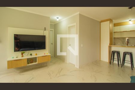 Sala de apartamento para alugar com 2 quartos, 71m² em Vila Santana Ii, Jundiaí