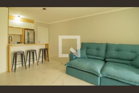 Sala de apartamento para alugar com 2 quartos, 71m² em Vila Santana Ii, Jundiaí