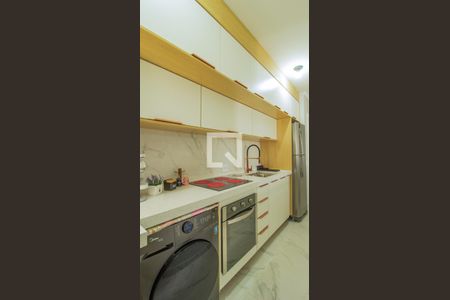 Apartamento para alugar com 71m², 2 quartos e 2 vagasDetalhe da cozinha