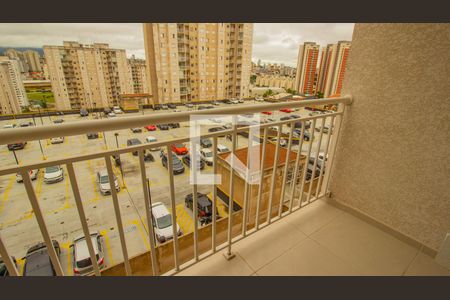 Varanda da Sala de apartamento para alugar com 2 quartos, 71m² em Vila Santana Ii, Jundiaí
