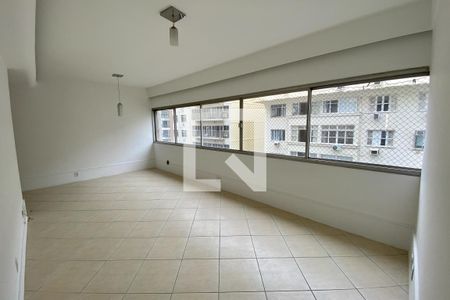 Sala de apartamento para alugar com 3 quartos, 114m² em Copacabana, Rio de Janeiro