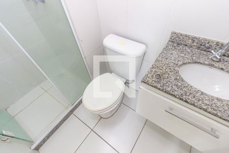 Apartamento para alugar com 44m², 2 quartos e 1 vaga Apartamento para alugar com 44m², 2 quartos e 1 vagaBanheiro