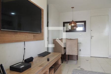 Sala de apartamento à venda com 2 quartos, 52m² em Anil, Rio de Janeiro