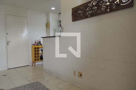 Sala de apartamento à venda com 2 quartos, 52m² em Anil, Rio de Janeiro