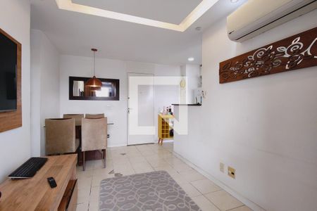 Sala de apartamento à venda com 2 quartos, 52m² em Anil, Rio de Janeiro